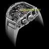 Designer di orologi da polso di alta qualità Luxury maschile Watch Classic Limited Edition RM056 Sapphire Tourbillon Chronograph Manuale Movimento di avvolgimento del Mappello Crystal Crystal