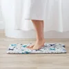 Carpets Fun Airplanes On White Sky Non Slip Absorbent Memory Foam Bath Mat For Home Decor/Kitchen/Entry/Indoor/Outdoor/Living Room