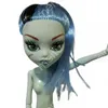 Monster Doll Head 2 oggetti/Lotto Fascibile bambola viola e blu Kit di installazione di bambole fai -da -te Accessori adatti a teste di ricambio di giocattoli mostri