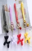 Keychains Creative Korean Cute Balloon Puppy Keychain For Women Sweet Colorful Fashion Bag Car Key Jewelry Pendant Gift Whole2286960