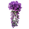 Decoratieve bloemen Hangende kunstmatige violet Home Drcoratie Kerstmis chirsmas Art Diy Ornament Bloemmand Bunch Decoratie voor muur