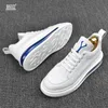 Marke Low Top Allmodes atmungsaktives Luftkissen kleine weiße Schuhe Brett Schuhe Casual Schuhe Koreanische Version von Herren Schuhen A3