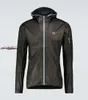 Gacche da guscio impermeabili Norvan Sl Hoody Black Technology Ultra Light Sprint Top Women 91DB