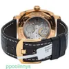 Luminous Watch Luminors Due Automatic Movement Watch Начаты на наручные часы Paneraiss Radiomirs PAM00513 2013 в идеальном состоянии 18K RG RG RENT WATC XPMQ