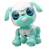 Robot de jouet de chien électronique Puppy Cadeaux de Noël Enfants interactifs pour le cadeau d'anniversaire Toys PETS Boy fille Uasdv