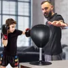 Fighting Speed Ball Children Adults Table Boxing Punch Sucker Stress Relief Toys for Muay Thai Sports Equipment Funny Gifts 240506