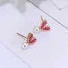 Boucles d'oreilles étalon reeti 925 STERLING COOD COEU