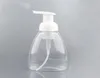 Pompe à main transparente Dispensateur de savon liquide salle de bain en plastique El Liquid Savon Bouteille de mousse de maquillage de lotion de shampooing 300 ml4391764