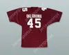 CUSTOM ANY Name Number Mens Youth/Kids OKLAHOMA SOONERS 45 MAROON FOOTBALL JERSEY Top Stitched S-6XL