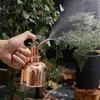 L'arrosage rétro peut en acier inoxydable Pot Mini pulvérisateur de jardinage vintage pour plantes succulentes 240507