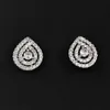 Orecchini per borchie per design per le orecchie perle per donne 925 Silver Boucle Studs Hoops Love Orenings Wedding 2024 Nice