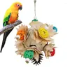 Other Bird Supplies Parrot Chewing Toy Anti Biting Cage Foraging Fun Decorative Birdcage Ornaments Pet Accessories