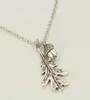 Pendant Necklaces Acorn Oak Leaf Necklace Gifts For Readers Nature Lover Gift Halloween Costume JewelryPendant4787105