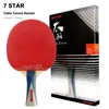 Mitsui Taiji 7 8 9 stelle Table Tennis Racquet Attacco di carbone professionale Attacco Tavolo da tennis Attacco rapido in gomma Sticky 240428