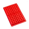 Stampi da forno waffle maker alimentare stampo silicone stampo fai da te stampo antiaderente set da cucina da cucina gofreras