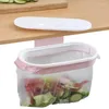 Kitchen Storage Trash Garbage Bag Holder Hanging For Home Accessories Hands Free Convenient And Hygienic