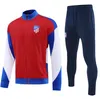 2024 2025 Atletico Madrids Tracksuit Chandal Futbol Soccer Training Anzug 24 25 Madrids Trails -Einrichtungen Set Männer Camiseta de Football Jacket Survetement