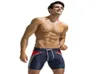 2020 Quickdrying Boxer Bad Trunks Männer Badebekleidung enge elastische Schwimmschreibweise Maillot de Bain Homme Badeanzug Männer Shorts238r6699519
