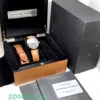 Lumineux montre Luminors Due Mouvement automatique Montre les montres-bracelets Panerai Radio Black Seal PAM380 Limited Edition 0722/1000 Taille d'enroulement 45 mm.59rp