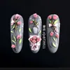 1 pc Marine Jellyfish Shell Rose Leaf 3D Acryl Mold Nail Art Decoratie Nagels Diy Design Silicone Nail Art Nails Mold 240510