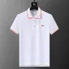 Designer Männer Polos Männer T-Shirts Kurzarm T-Shirt Polo-Hemd hochwertige Buchstaben Druckmuster Kleidung