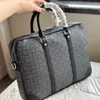 Mirror Quality dames heren aktetas designer tassen luxurys stijl handtas klassieke hobo mode tas portop tas laptop tas zakelijke aktetas 240515