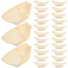 Dinnerware Sets 100 PCS Sushi Boat Plate Paper Tray Snack Bowl Tableware Desserts Containers