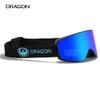 Lunettes de soleil Fashion Dragon Winter Snowboard Goggles anti-brouillard verres UV400 Protection optimisées optimisés conception de lunettes D2928350549