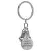 Keychains 1pc Boxing Glove Keychain Key Ring Pendants Accessories For Keys Car Bag Charm Handbag