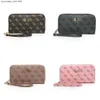 75% Rabatt hohe Qualität Großhandel Guesse Home Day Hand Bag Zero Wallet Bags Taschen Einfacher Druck exquisit großer Kapazität Womens Bag