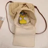 Totes mochila feminina de palha de verão boho bohemian saco de ombro oco hobo crochet sacolas de viagem para mulheres maconha de maconha de praia