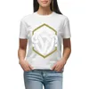 Polos Women Nora Tribe Symbol T-shirt Ubrania estetyczne urocze topy T-shirty dla kobiet bawełniane