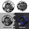 Wall Clocks Drum Kit Home Decoration Clock Watch Hanging Record