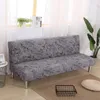 Couvrages de chaise couvercle de canapé Futon tout compris sans accoudoir élastique élastique housses amovibles lavables pour le banquet e