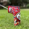 Clown Golf Club Putter Cover Golf Club Head Cover Golf Accessoires 240510