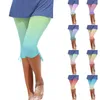 Frauengänge weiche und komfortable farbige farbige modische lockere Riemchengeschäft für Frauenhosen