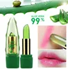 2017 NIEUW BATOM 99 ALOO VERA Natuurlijke temperatuurverandering Kleur Jelly Lipstick Langdurige vochtige lipmake -up8837107