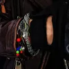Länkarmband handgjorda tredimensionella drake armband mäns trendiga personlighet dominerande retro kranar samlingsnivå serie smycken