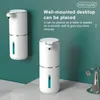 Flüssiger Seifenspender mit verstellbaren Einstellungen batteriebetriebener berührungsloser Schaum für Badezimmerschale
