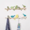 Hangers 1 pc's vogelvormige hanger handdoek rek jaag haken hoed sleutelhaak kleding gewaad muur sieraden