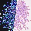 14400pcs Bulk Wholesale lt Violet Aurora non fixes strass de glitter cristaux de diamant Nail Art Nails Accessoires Charmes 240509