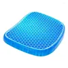 Pillow Cooling Gel With Honeycomb Design Cojines Decorativos Egg Shape Perfect For Office And Car Seats