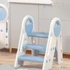 Tappetini da bagno portatile bambino vasino per bambini bambini ptch wc sedile del bagno step sgabello allenamento pieghevole per il bagno per bambini