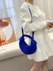 Handtassen voor vrouwen goud luxe designer merk handwoven noedelsassen touw geknoopte getrokken hobo zilveren avondtassen voor meisjes feest cluth tas