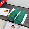 Luxury Stylish Designer Slippers For Mens Casual Sports Slides Sandals Flat Heels Pool Sandle Sliders Man Summer Beach Shoes Size Claquette Sale