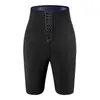 Shorts actifs Sauna Legging Fitness Crochet Corps Shapewear Femmes Yoga Short Thermo Sweaty Perte de poids