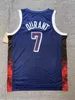 Paris 2024 USA James Stephen Curry Tyrese Haliburton Kawhi Leonard Kevin Durant Anthony Edwards Dream Team Us Mens Blue Basketball Jerseys imprimé 4 5 6 7 8 9 9