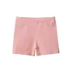 Shorts 2-8T Été bébé Sécurité Shorts bébé Vêtements Coton Casual Plain Courte des enfants Vêtements D240510