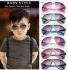 2017 occhiali da sole per bambini bambini maschi di moda designer occhiali da sole da sole da sole giocattoli da sole uv400 occhiali da sole glasse4038599