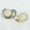 Miyocar Custom Gold Pearl Color Bling Pacifier och PACIFIER CLIP BPA gratis dummy bling unik gåva baby shower PS-1 240423